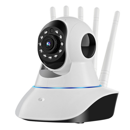 Cámara De Seguridad Wifi Visión Nocturna